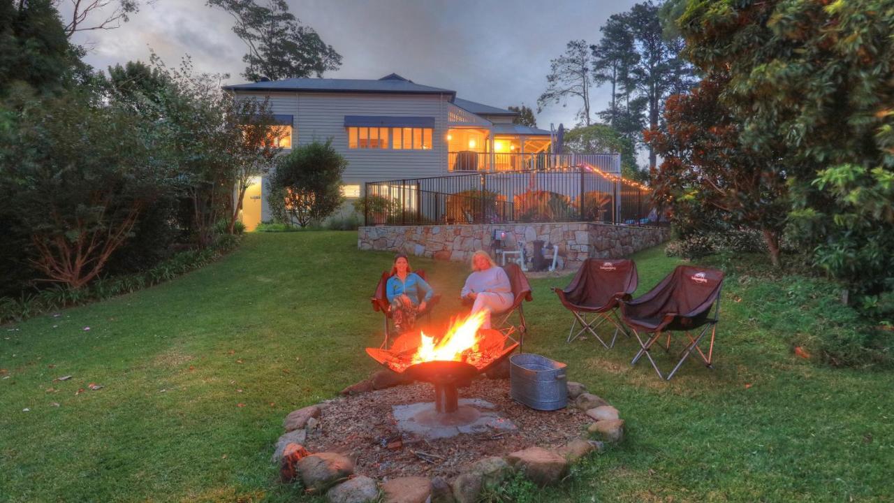 Mitta Glen Guesthouse Flaxton Eksteriør billede